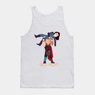 Get help! Tank Top